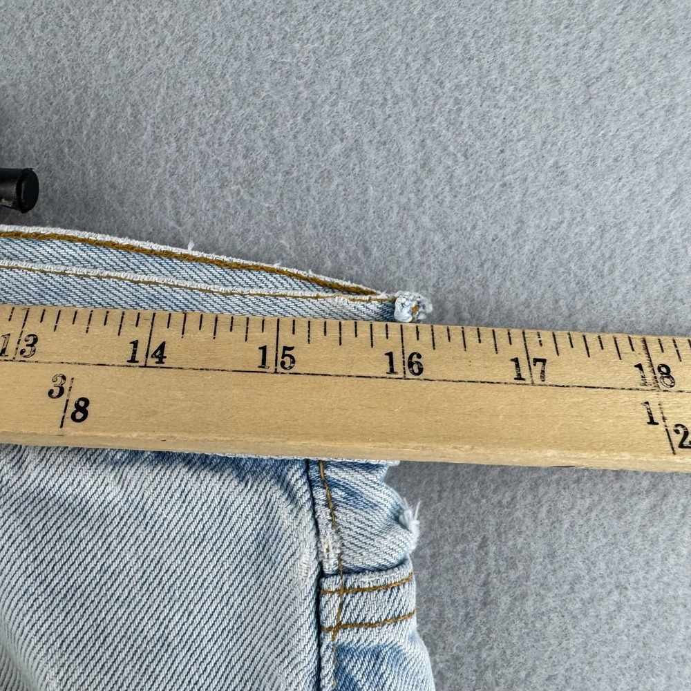 Vintage Levis Jeans Mens 33x30 (Fits 32x29) 501 Made in USA SEE DETAILS - Picture 15 of 16